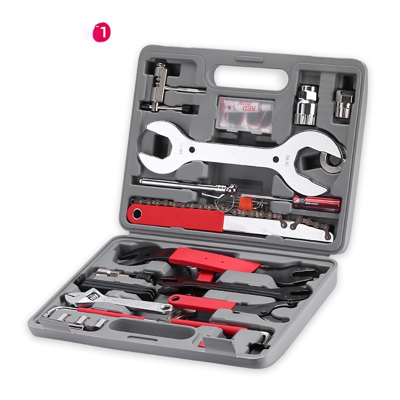 Kit Completo de Herramientas para Reparar Bicicletas