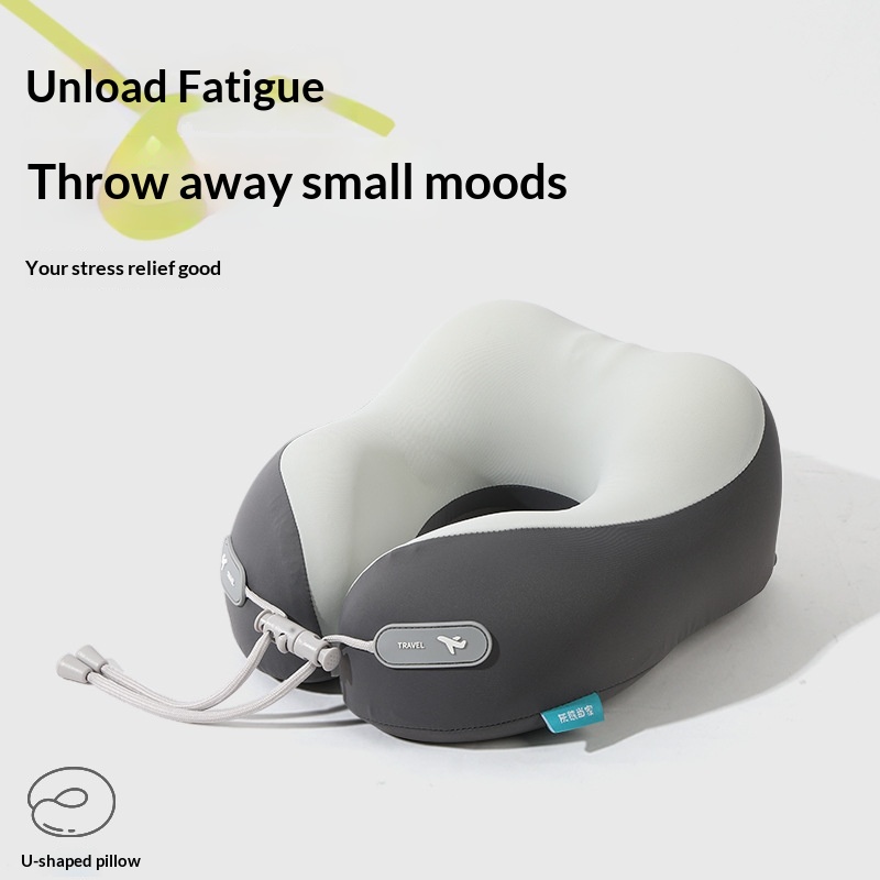 Cooling Ice Silk Napping Neck Pillow A Supportive Essential