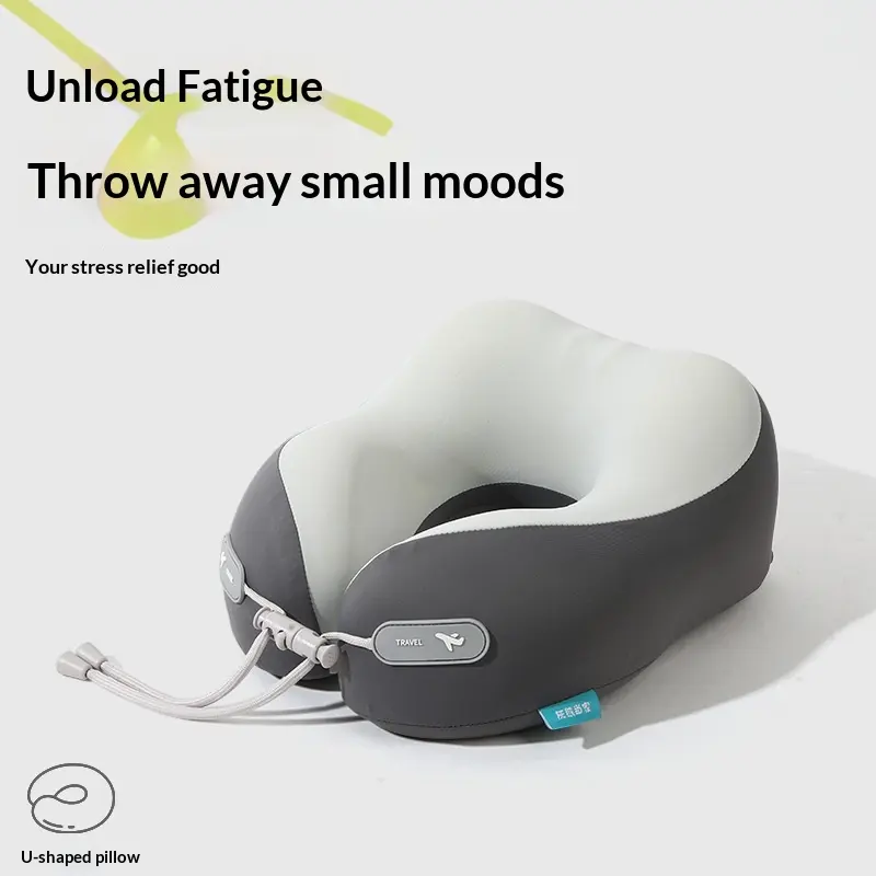 Cooling Ice Silk Napping Neck Pillow