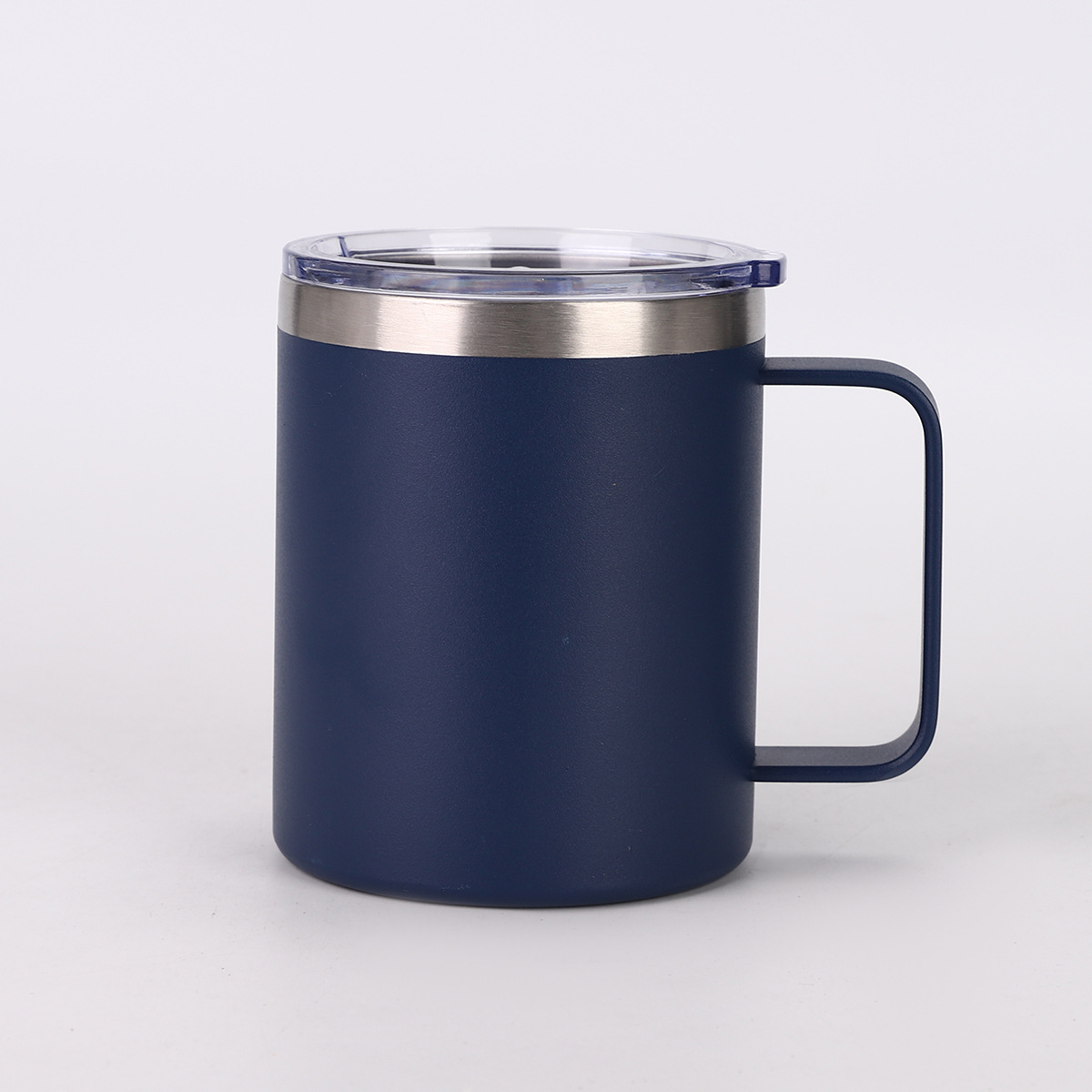 Insulated Stainless Steel Coffee Mug with Handle