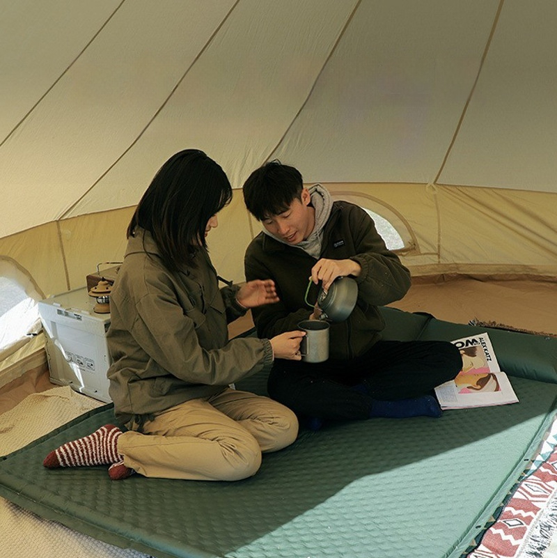 Outdoor Automatic Inflatable Camping Mattress