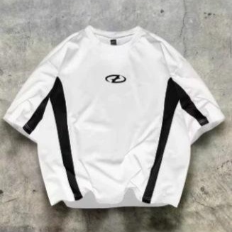 Mens Comfortable And Breathable 3D-patterned Printed Top
