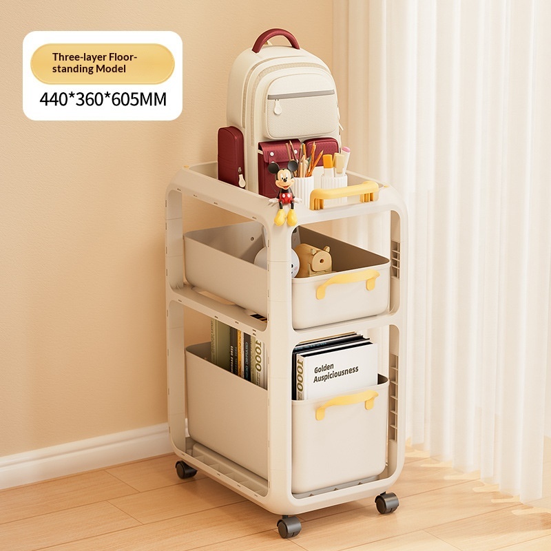 Carrito Organizador Móvil para Juguetes