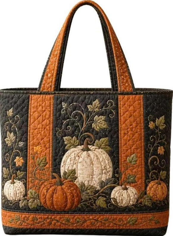 Bolso Tote Estampado Acolchado
