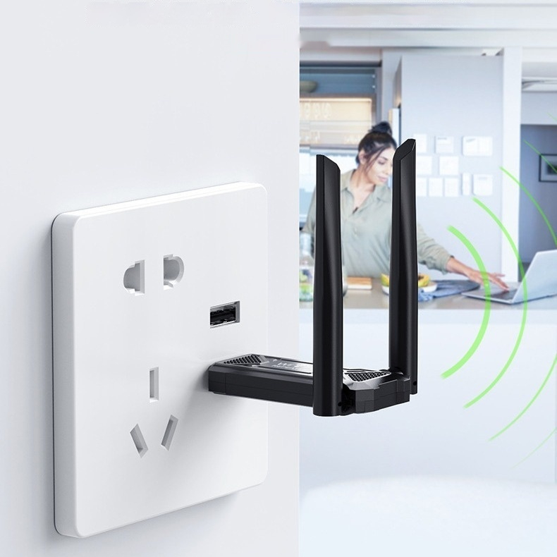 Portable Low-power USB Network Booster