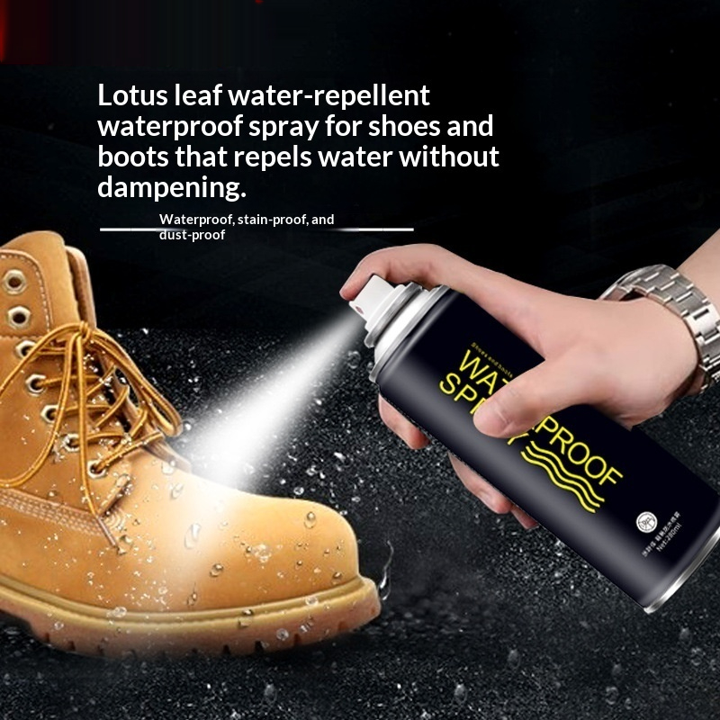 Shoe And Boot Stain-resistant Water-repellent Spray