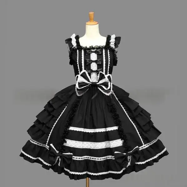 Elegant Sleeveless Princess Dress