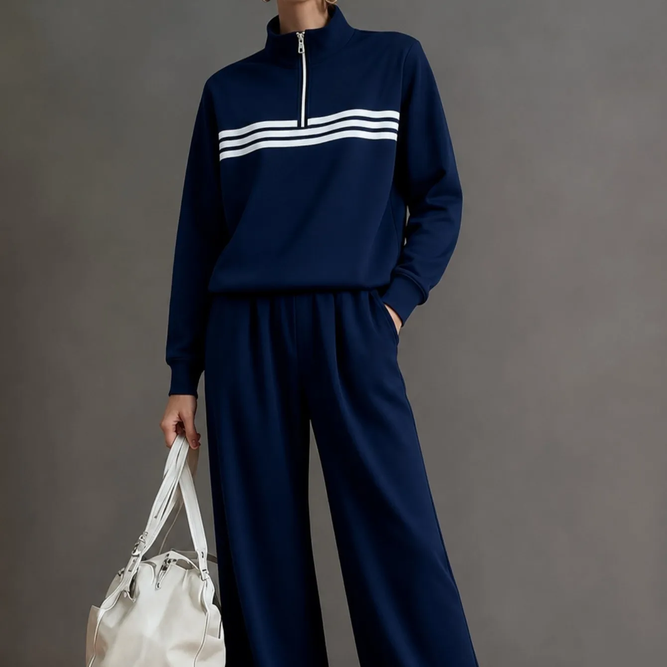 Comfortable And Casual Sports Long Sleeved Pants