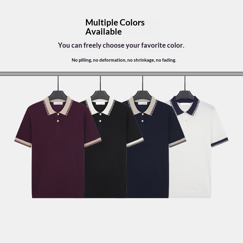 Business Mens Short-sleeve T-shirt