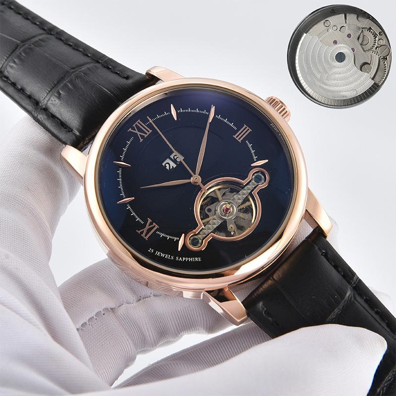 Reloj Business Acero con Doble Calendario