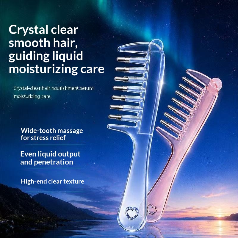 Crystal Roller Liquid-guiding Comb