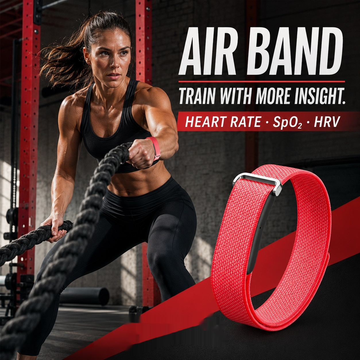 Screenless Womens Health Smart Bracelet