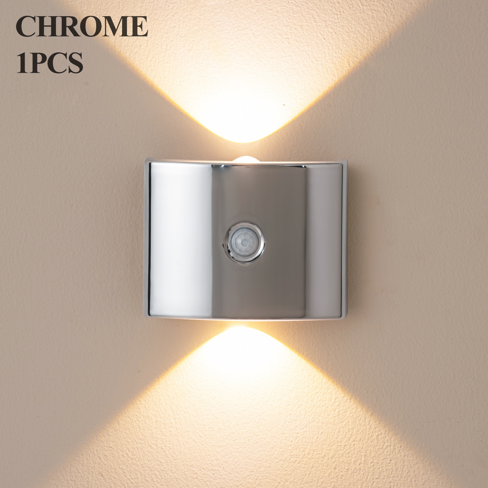 Luz de Pared LED con Sensor de Movimiento