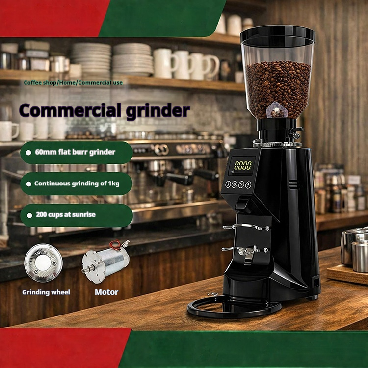 Household Italian-style Manual Espresso Coffee Bean Grinder