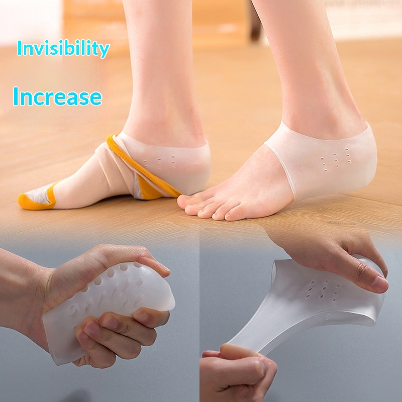 Invisible Height-increasing Insoles