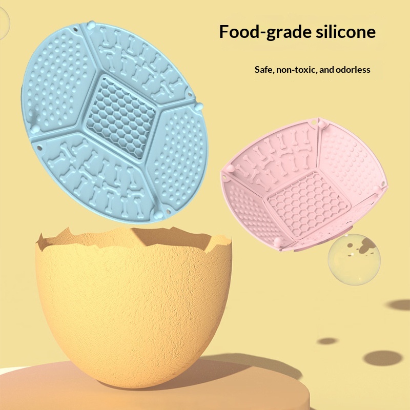 Foldable Slow-Feeding And Licking Mat For Pets