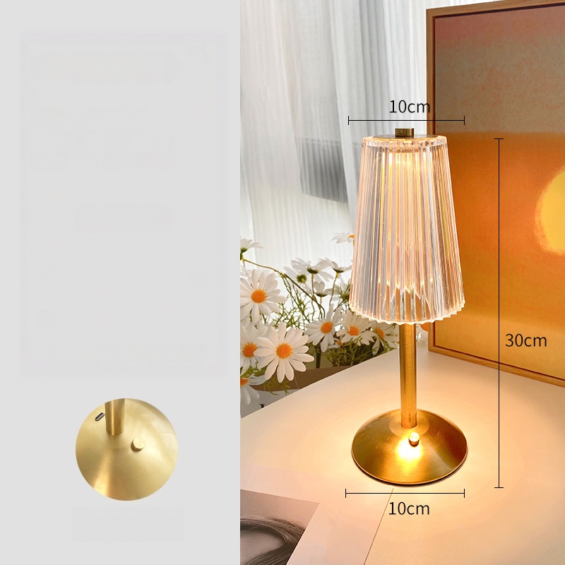 Rechargeable Cordless Table Lamp, picture 6 of 12