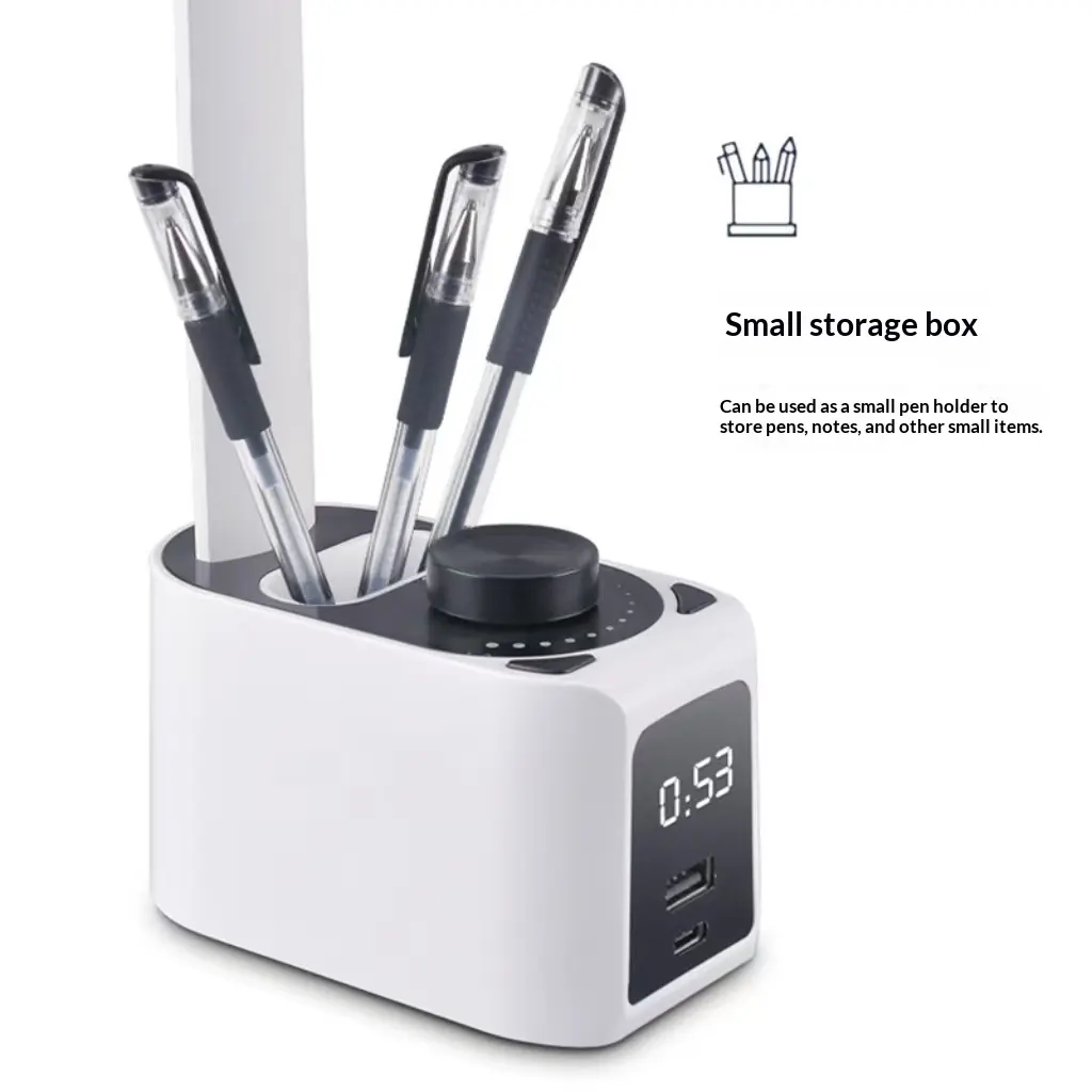 USB-Charging Eye-Care Desk Lamp