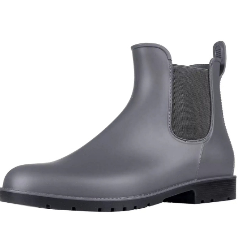 Womens Waterproof Rain Boots Non-Slip Rubber Fishing Shoes 2