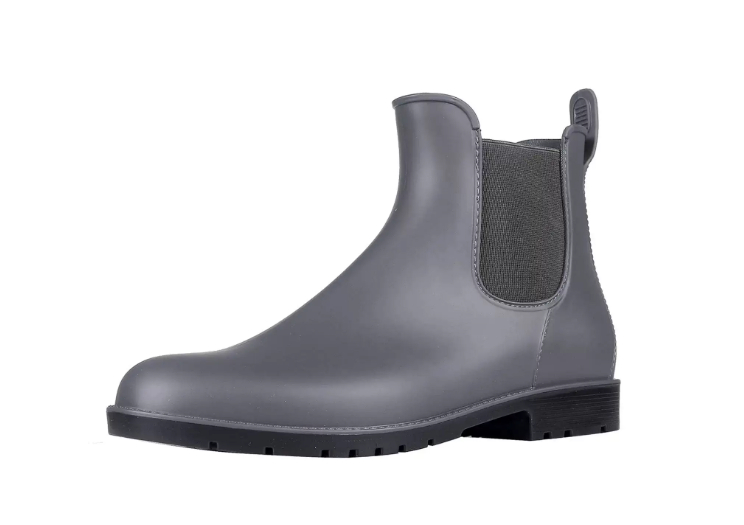 Womens Waterproof Rain Boots Non-Slip Rubber Fishing Shoes 1