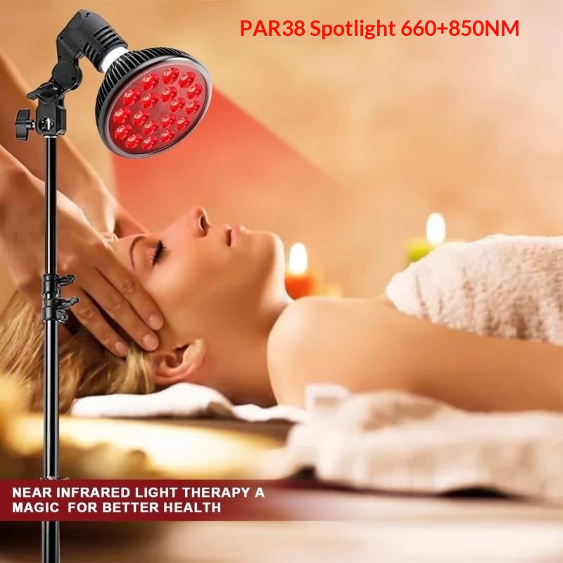 Home Portable Dual-core Beauty Lamp