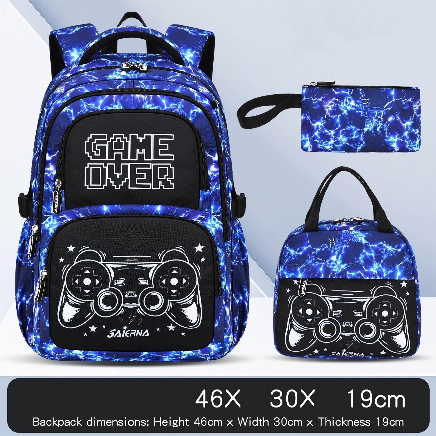Mochila Escolar de Gran Capacidad