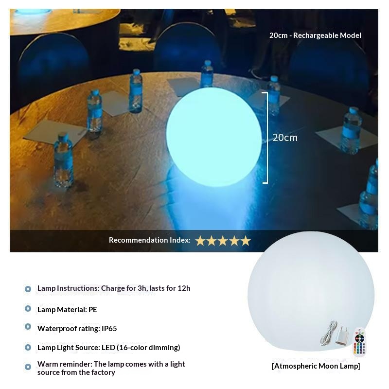 Battery-Powered Small Night Lamp, picture 4 of 4