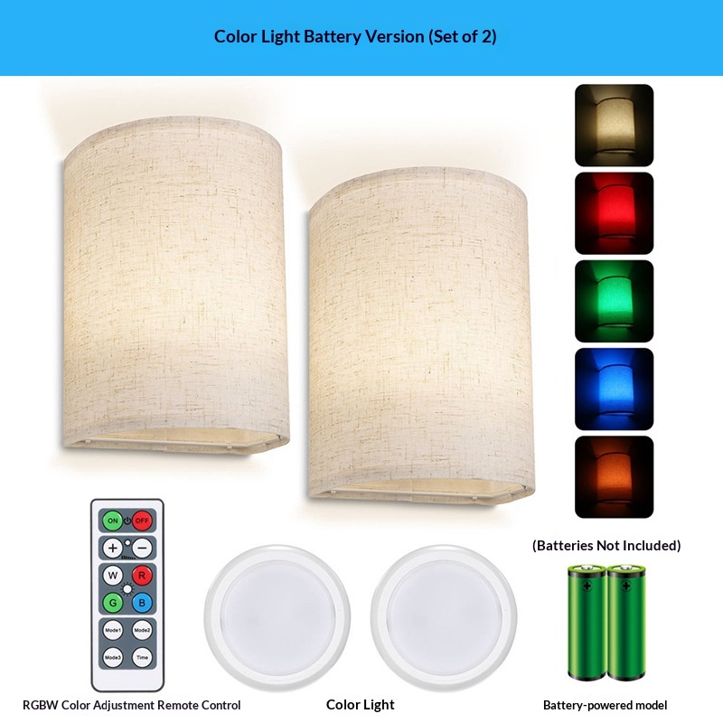 Lámpara de Pared LED Minimalista para Lectura