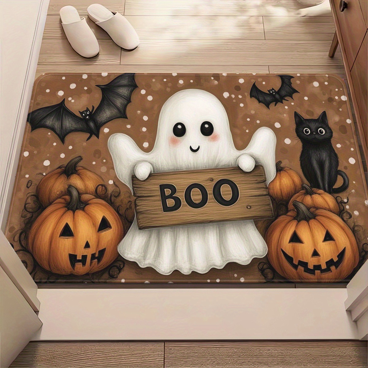 Wear-resistant Easy-to-care Door Mat