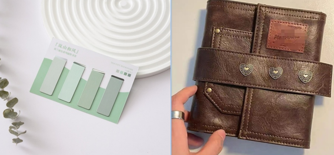 Creative Retro Leather Buckle Notebook — image 3 of 8