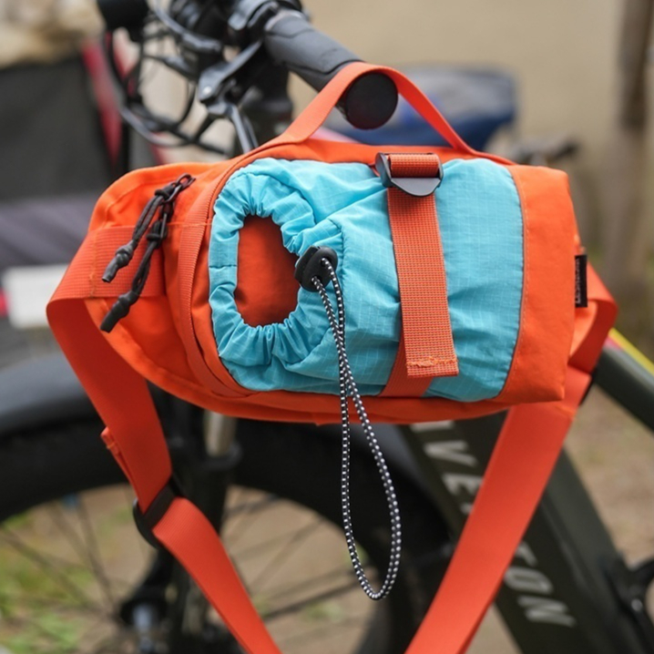 Outdoor Hiking Water Bottle Multi-Functional Portable Waist Bag