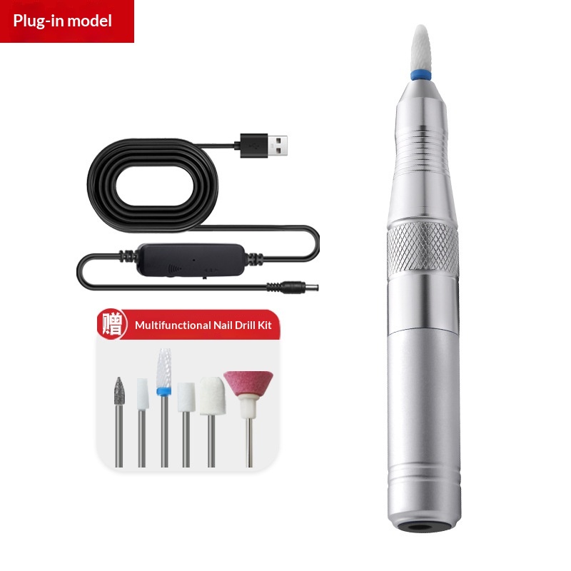 Kit Portátil para Manicura y Pulido de Uñas