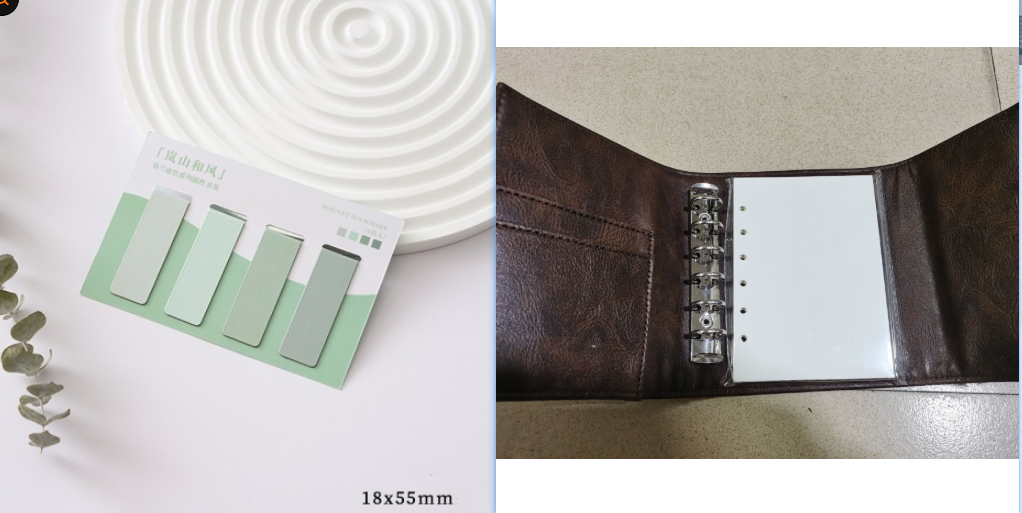 Creative Retro Leather Buckle Notebook — image 5 of 8
