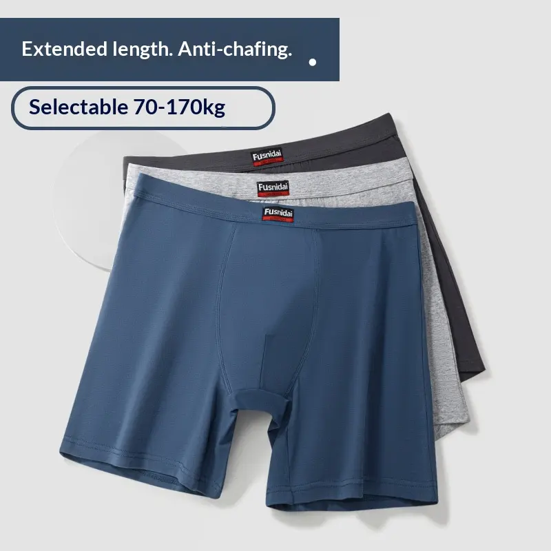 Mens Boxer Briefs Fashionable And Casual Underwear