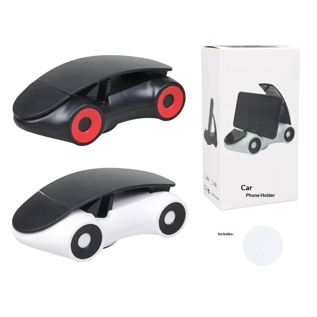 Car Phone Holder In-car Navigation Multi-functional 4