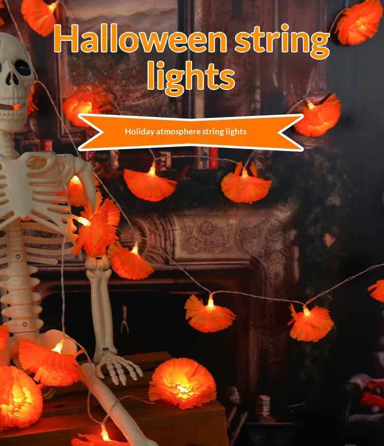Dahlia Flower LED Halloween Decorative Light everydayshopit media