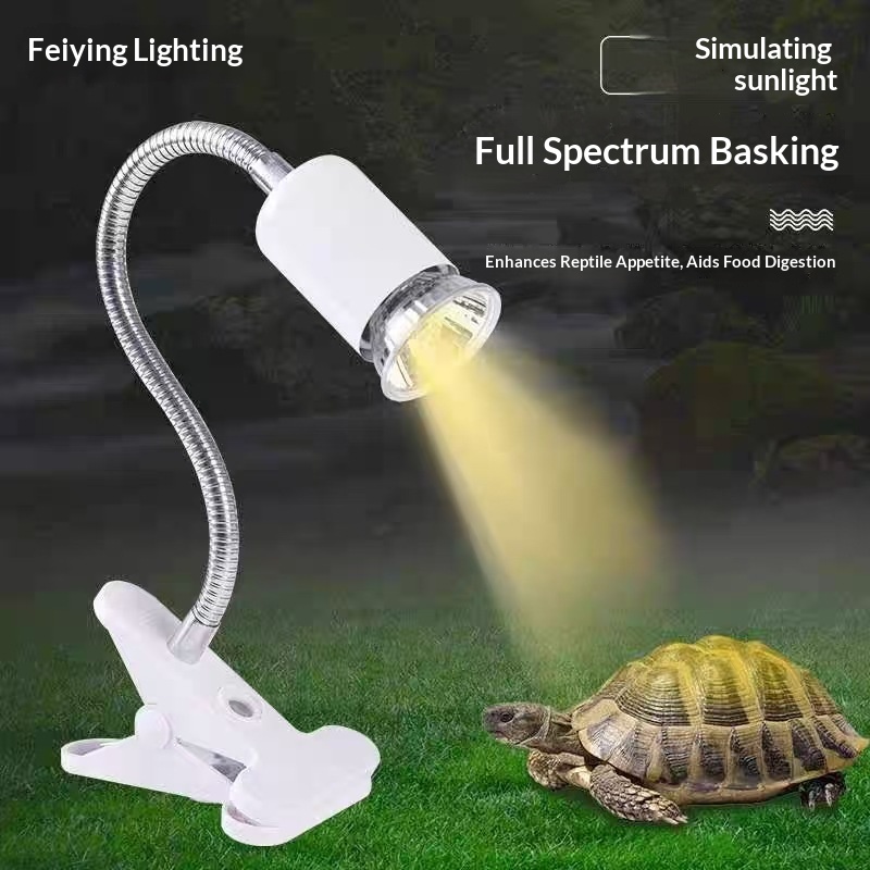 Reptile Basking Lamp UVA Heating Pet Sun Lamp