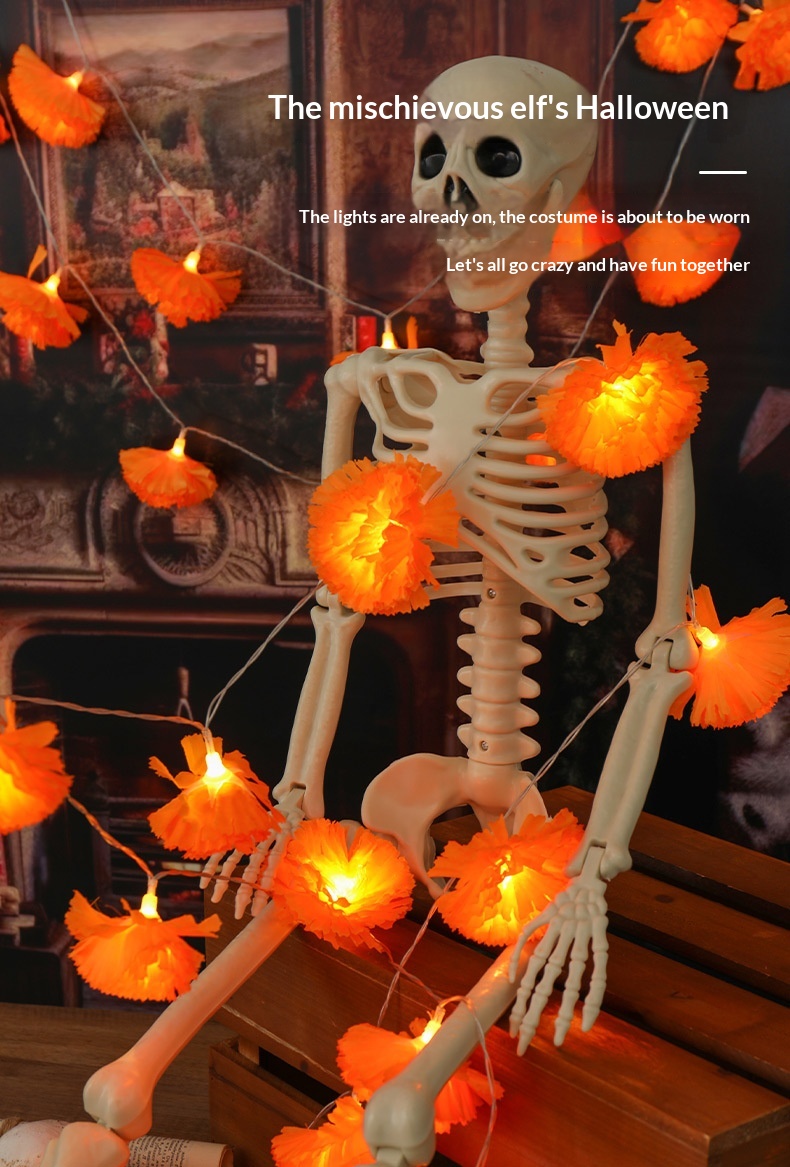 Dahlia Flower LED Halloween Decorative Light everydayshopit media