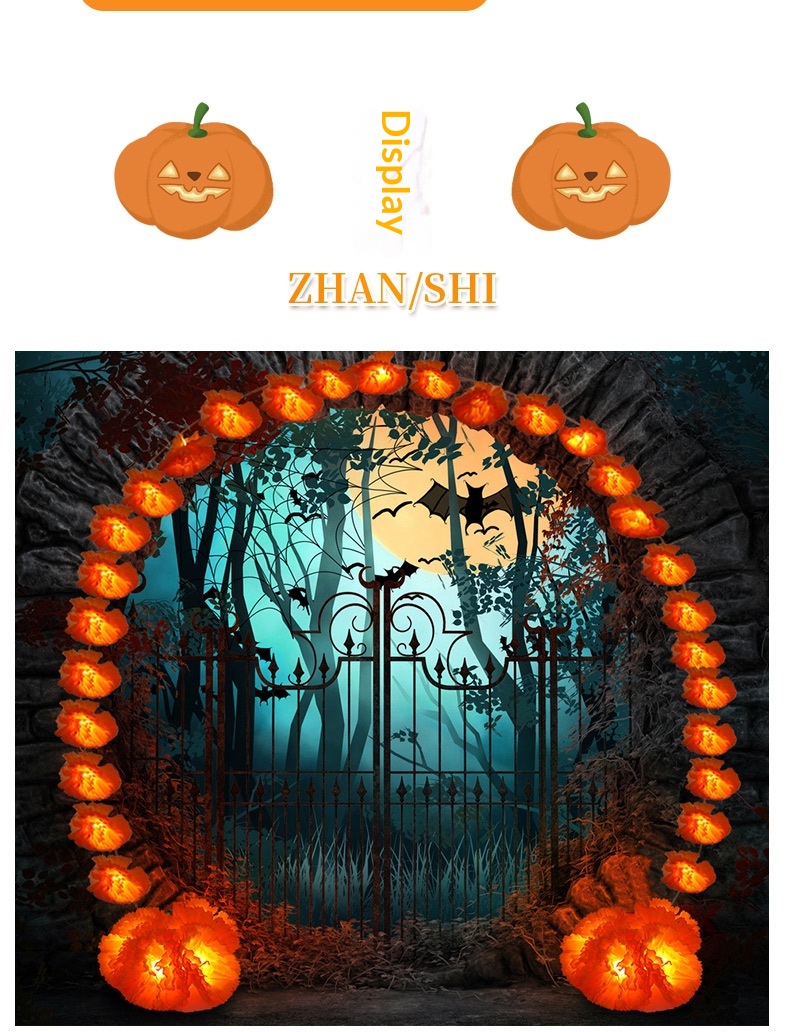 Dahlia Flower LED Halloween Decorative Light everydayshopit media