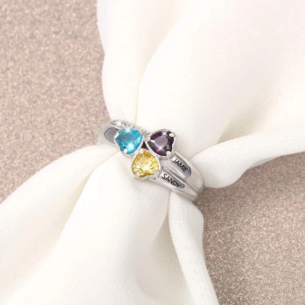 Festival Love Zircon Ring