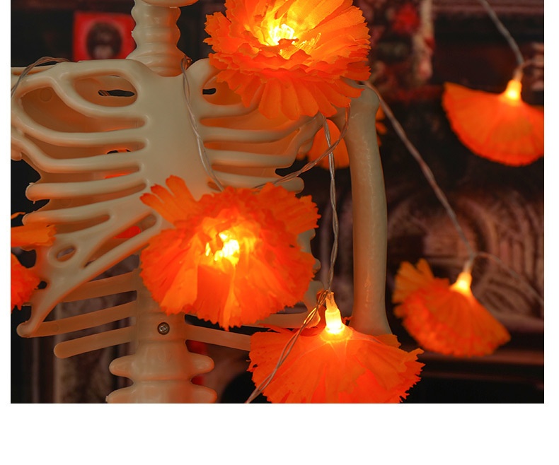 Dahlia Flower LED Halloween Decorative Light everydayshopit media