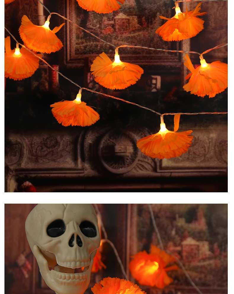 Dahlia Flower LED Halloween Decorative Light everydayshopit media
