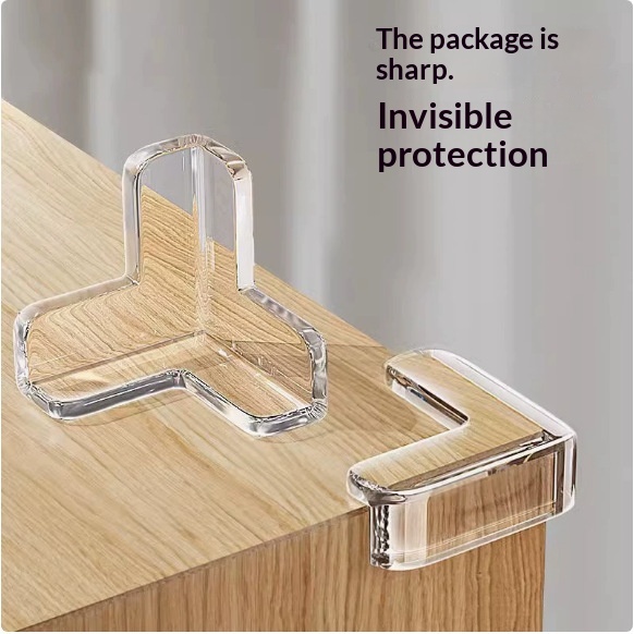 Transparent Corner Guards For Tables And Chairs Protective Covers