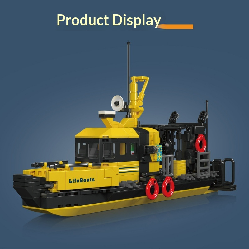Childrens Assembly Model Educational Building Block Toy