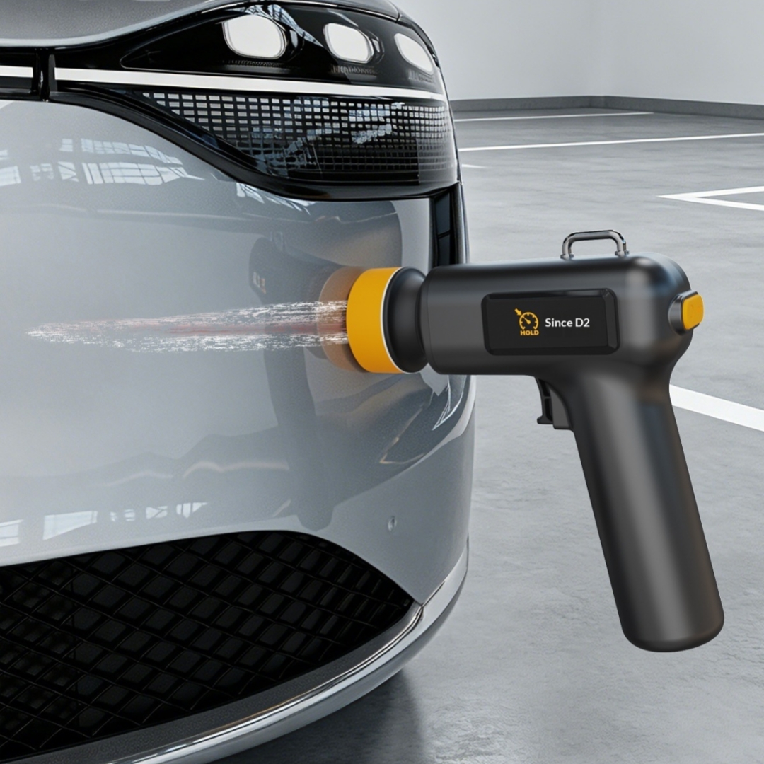 Cordless Car Polisher Waxing Scratch Repair And Cleaning Tool