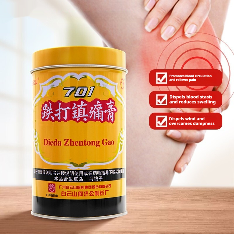 Blood Activating Bruise Relieving And Pain-Relieving Ointment