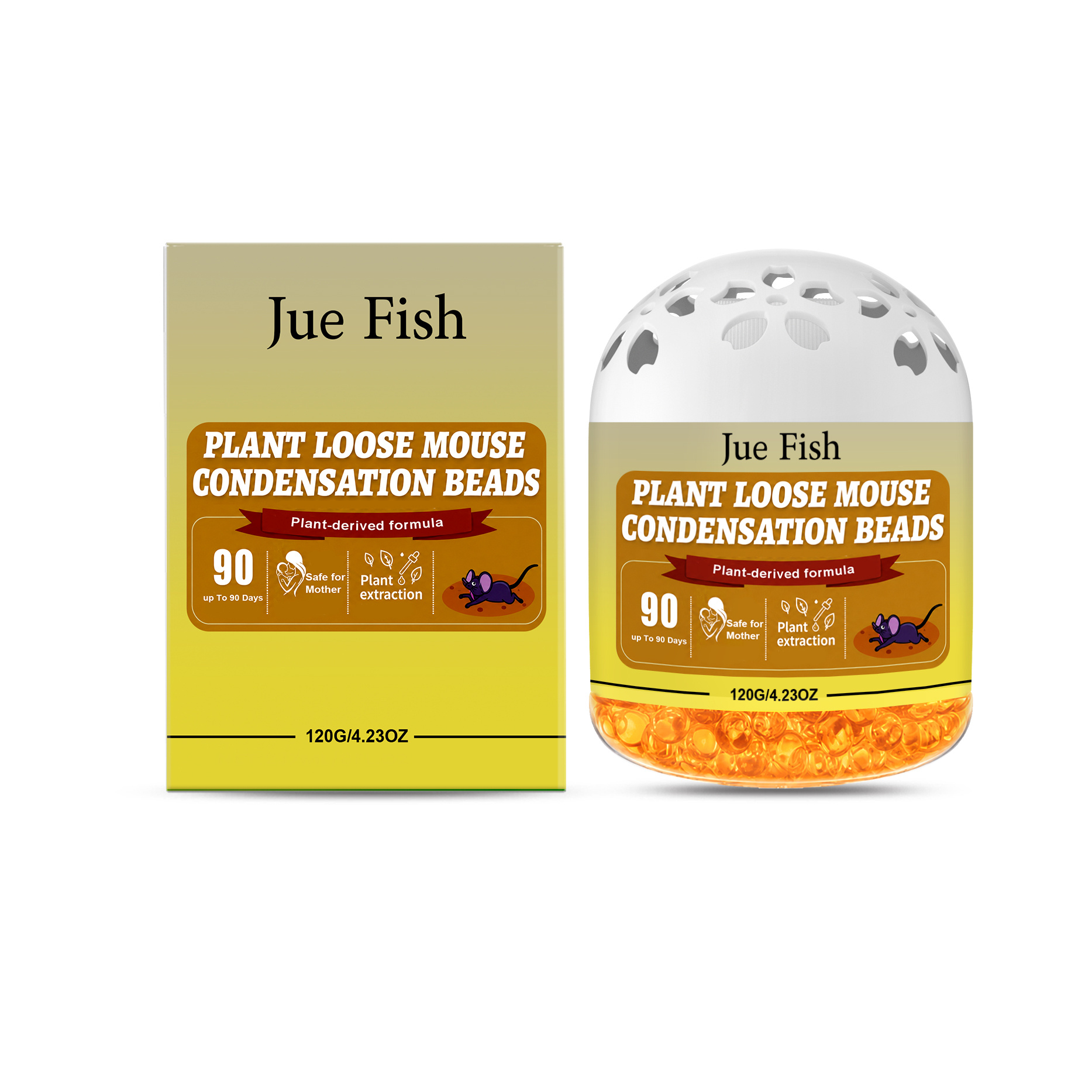 Plant Loose Mouse Condensation Beads