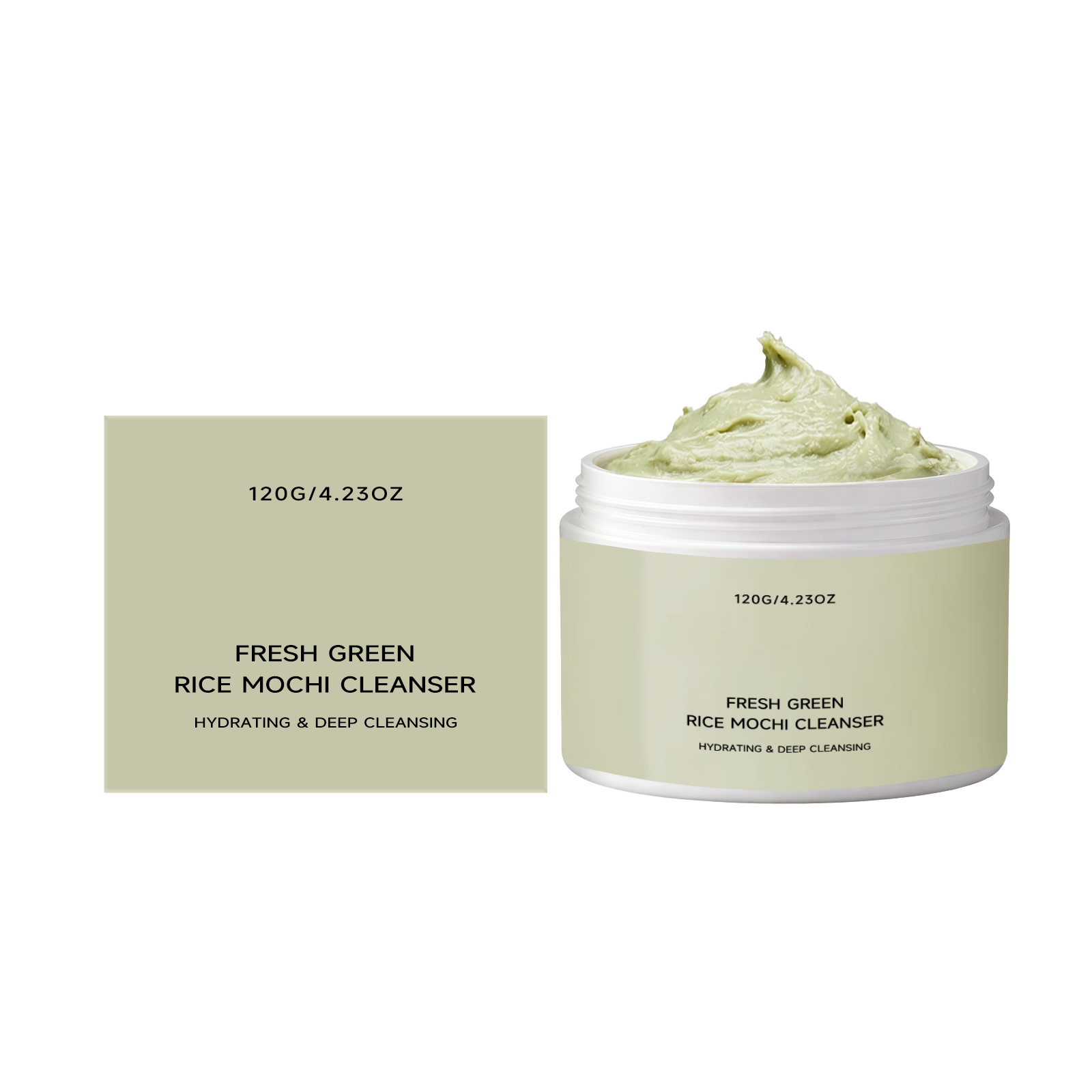 Green Tea Wormwood Cleanser