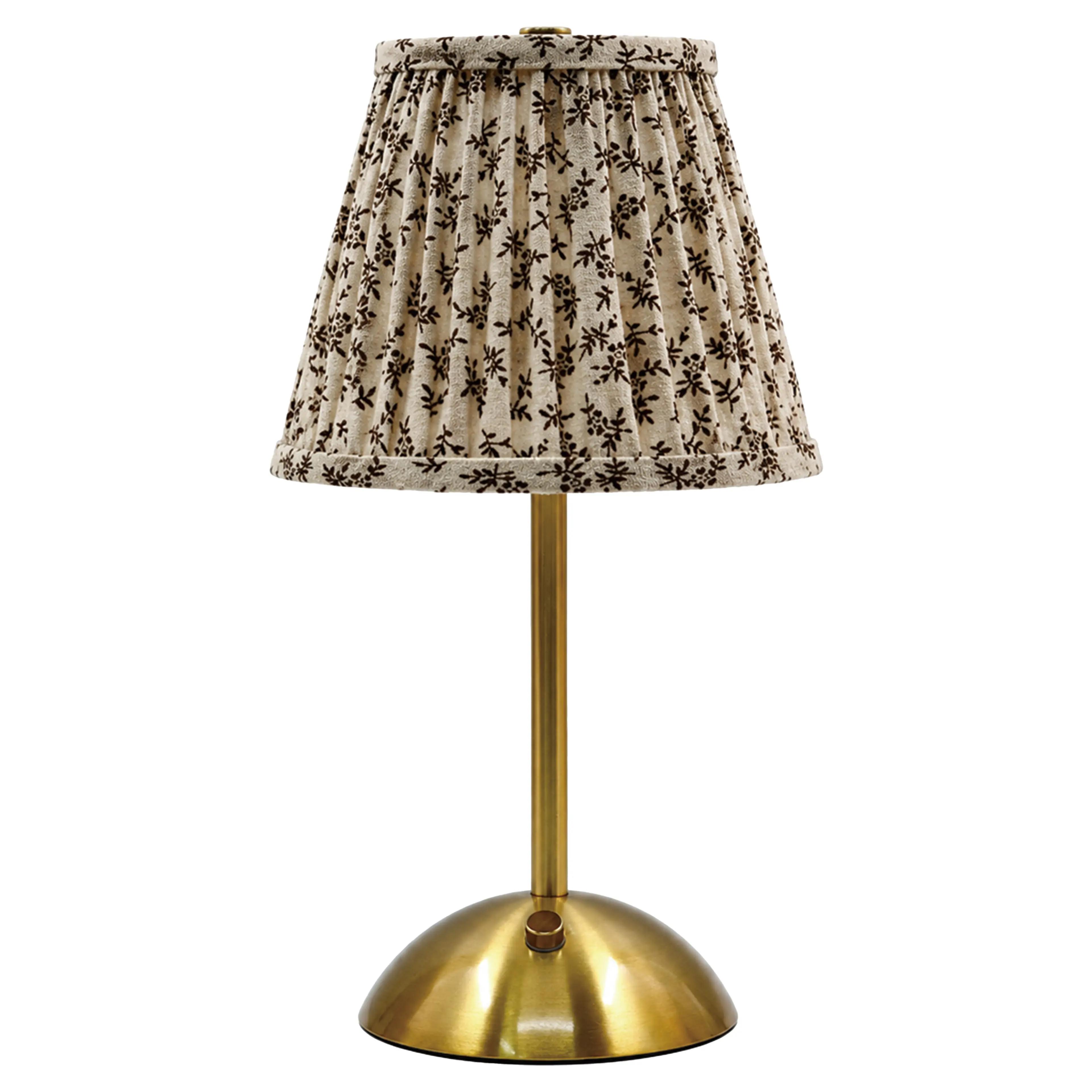 Floral Rechargeable Table Lamp