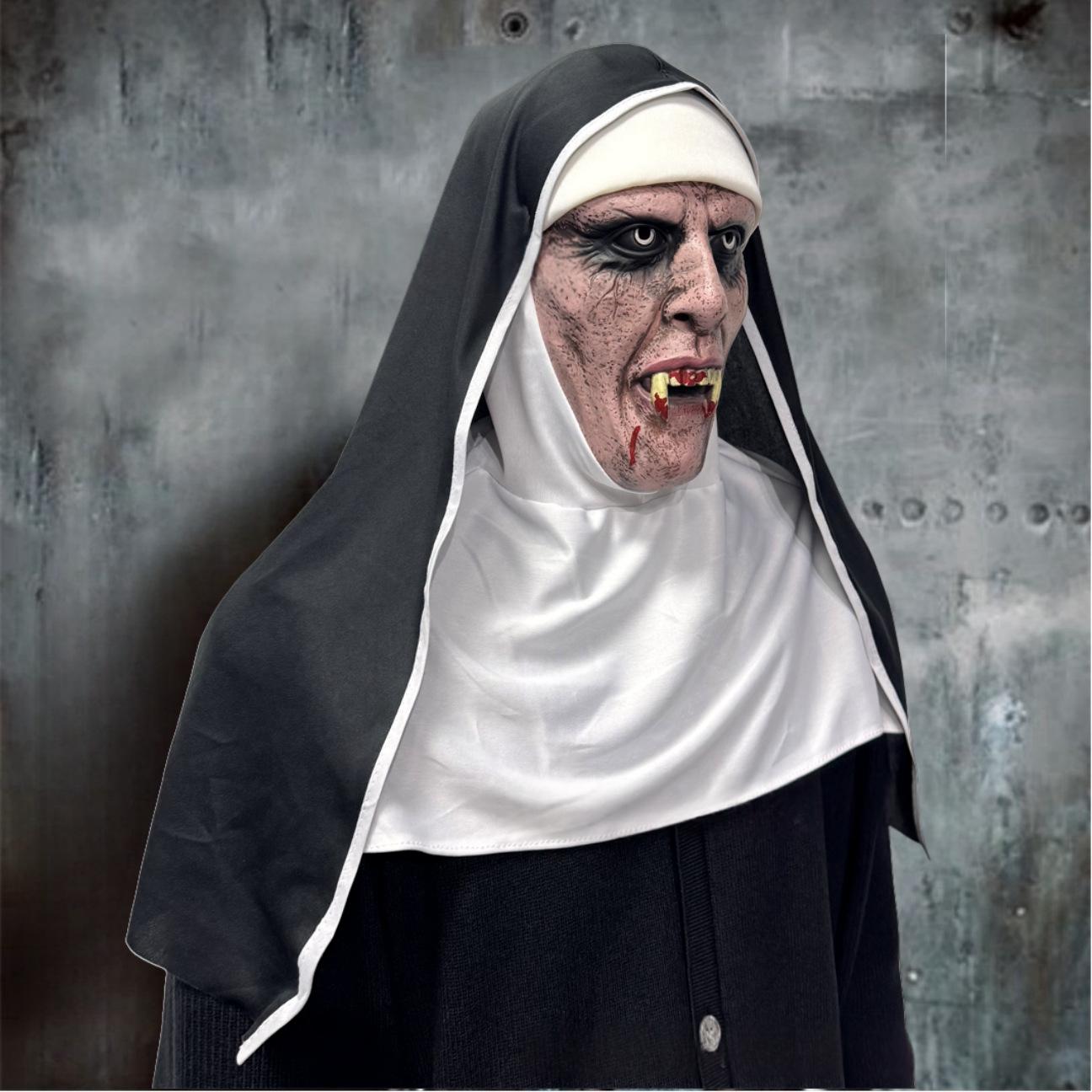 New Horror Conjuring Nun Halloween Womens Headpiece everydayshopit media